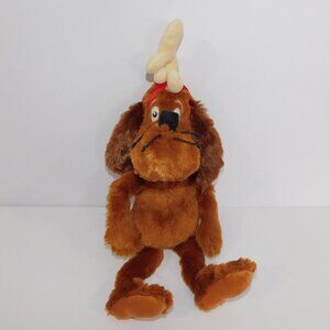 How the Grinch Who Stole Christmas 16" Plush Stuffed Dog MAX 2012 Manhattan Toy